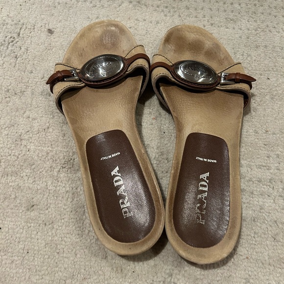 Prada Women’s Sandals - Picture 1 of 4